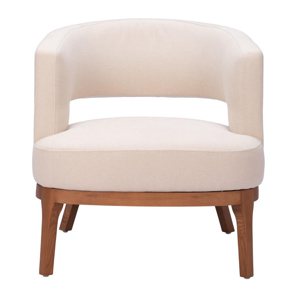 ZUO Penryn Accent Chair Beige