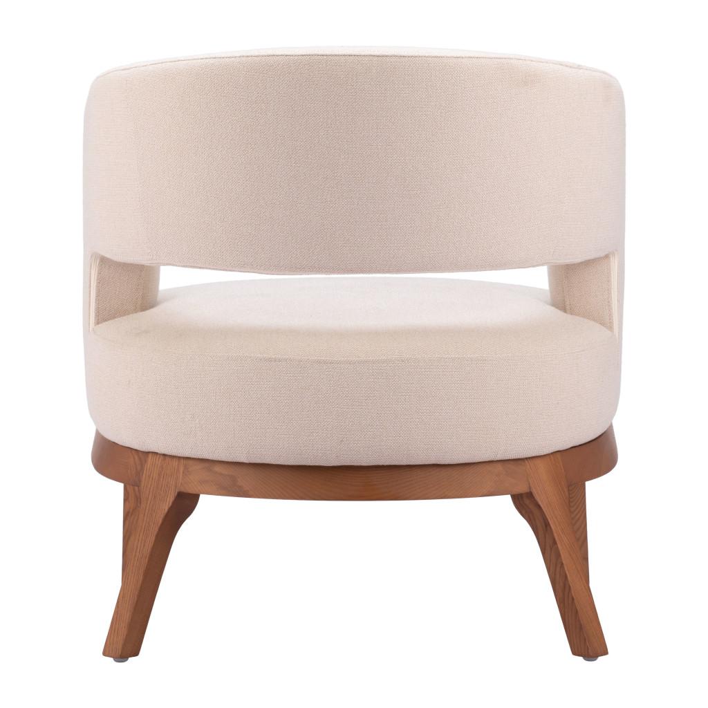 ZUO Penryn Accent Chair Beige