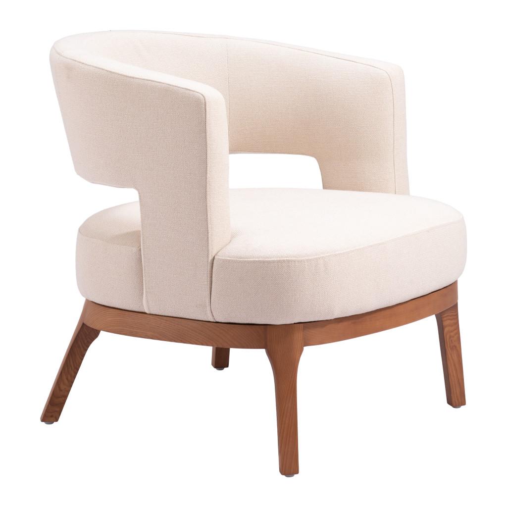 ZUO Penryn Accent Chair Beige
