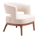 ZUO Penryn Accent Chair Beige