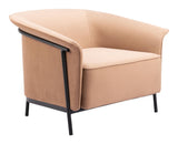 ZUO Burry Accent Chair Tan