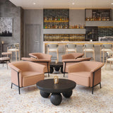 ZUO Burry Accent Chair Tan