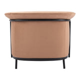 ZUO Burry Accent Chair Tan