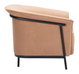 ZUO Burry Accent Chair Tan