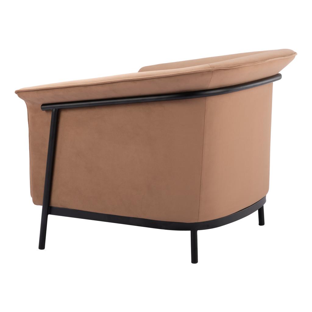 ZUO Burry Accent Chair Tan