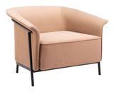 ZUO Burry Accent Chair Tan