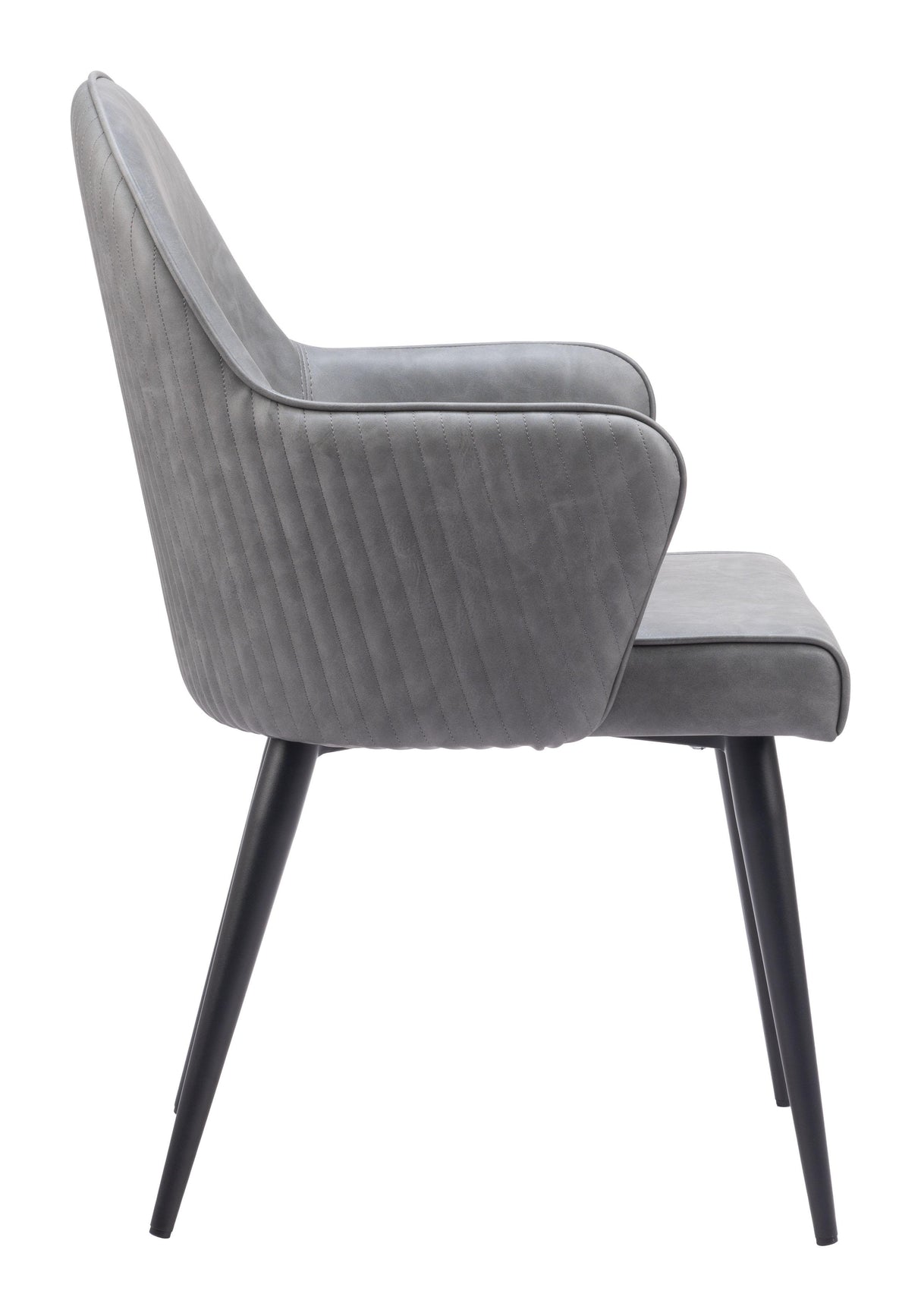 ZUO Silloth Dining Chair Gray