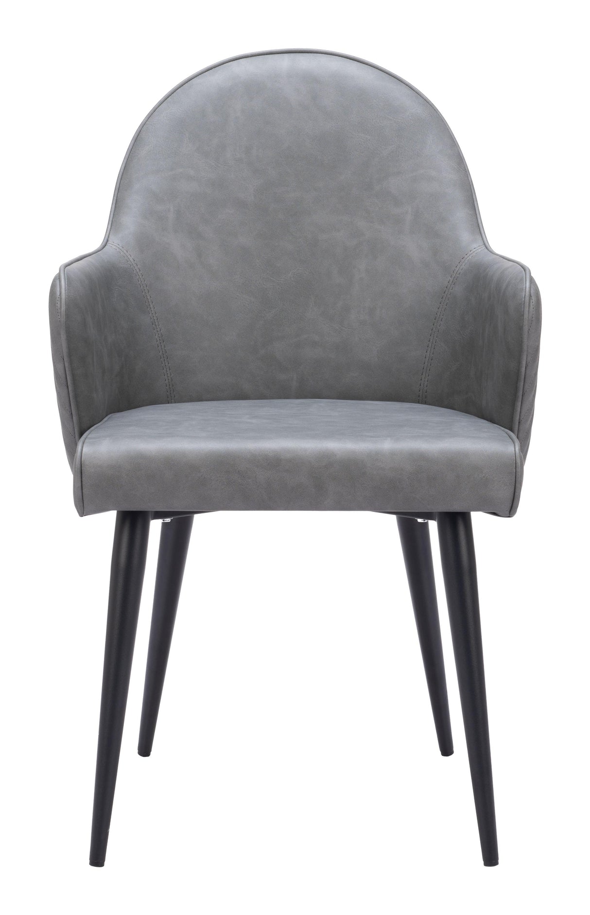 ZUO Silloth Dining Chair Gray