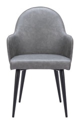 ZUO Silloth Dining Chair Gray