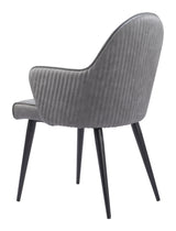 ZUO Silloth Dining Chair Gray