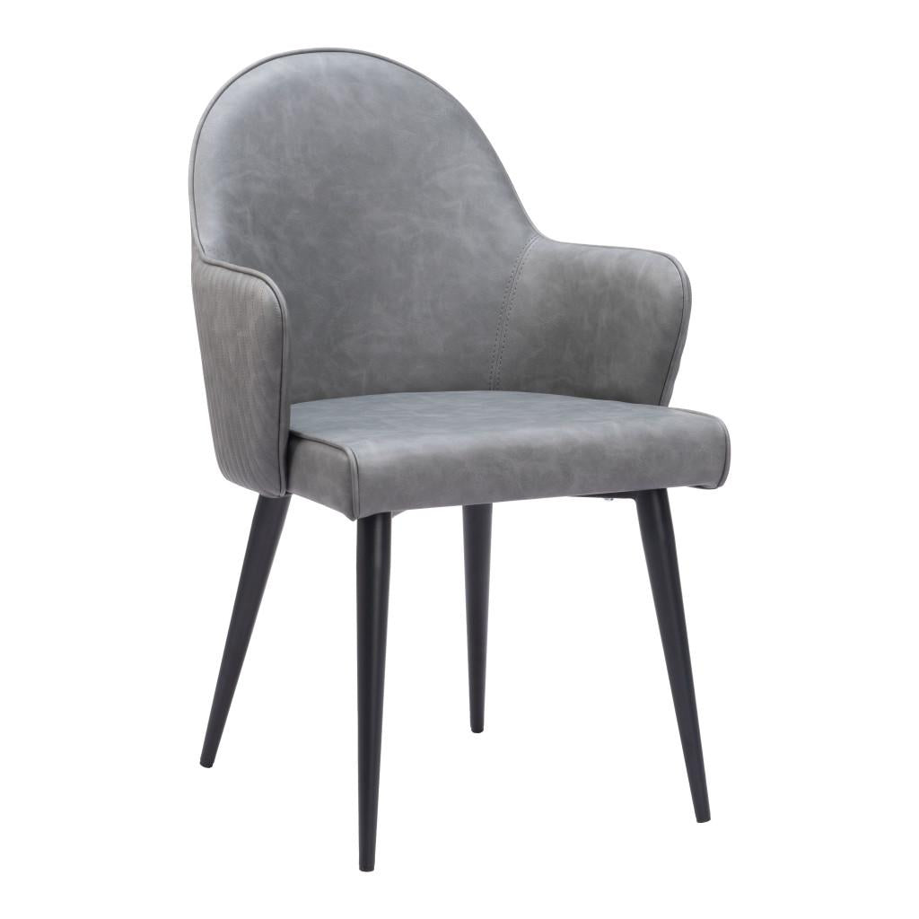 ZUO Silloth Dining Chair Gray
