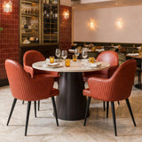 ZUO Silloth Dining Chair Brown