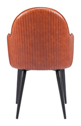 ZUO Silloth Dining Chair Brown