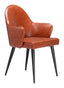 ZUO Silloth Dining Chair Brown