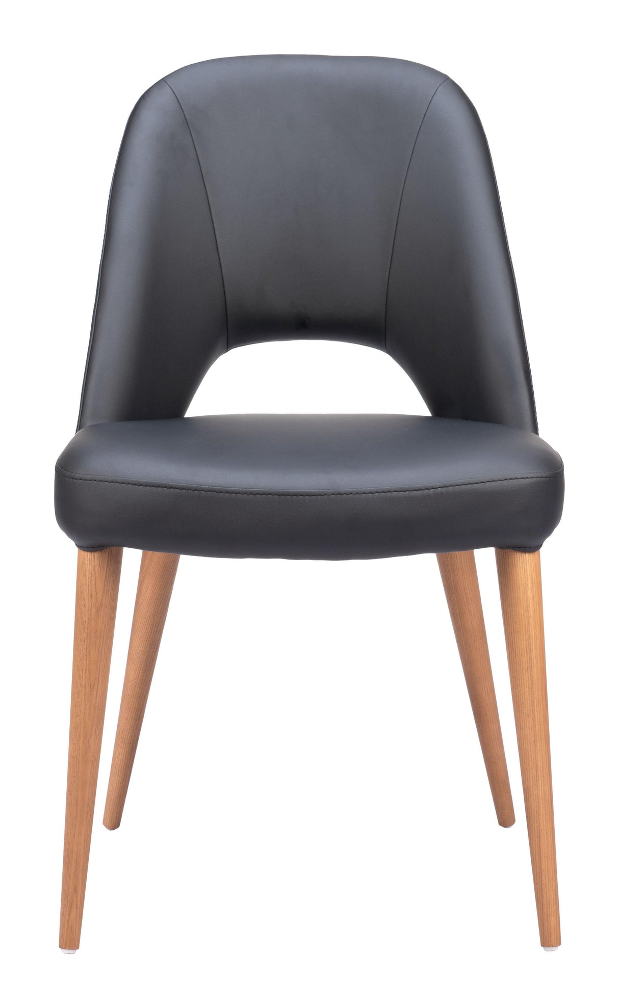 ZUO Leith Dining Chair (Set of 2) Black