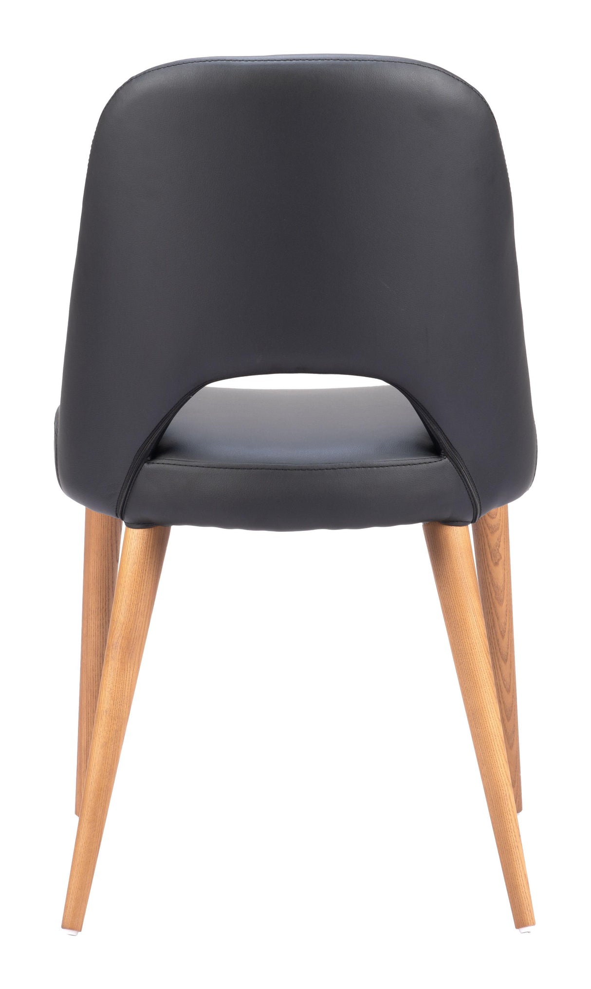 ZUO Leith Dining Chair (Set of 2) Black