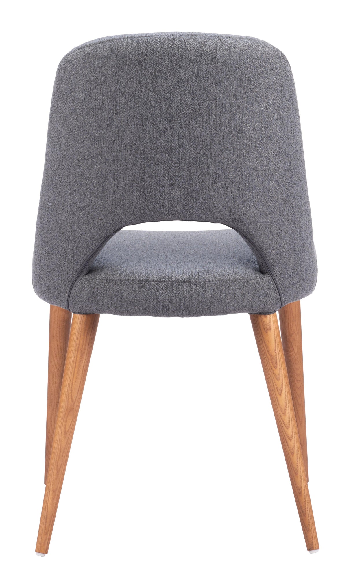 ZUO Leith Dining Chair (Set of 2) Gray
