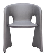 ZUO Rosyth Dining Chair Slate Gray