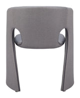 ZUO Rosyth Dining Chair Slate Gray