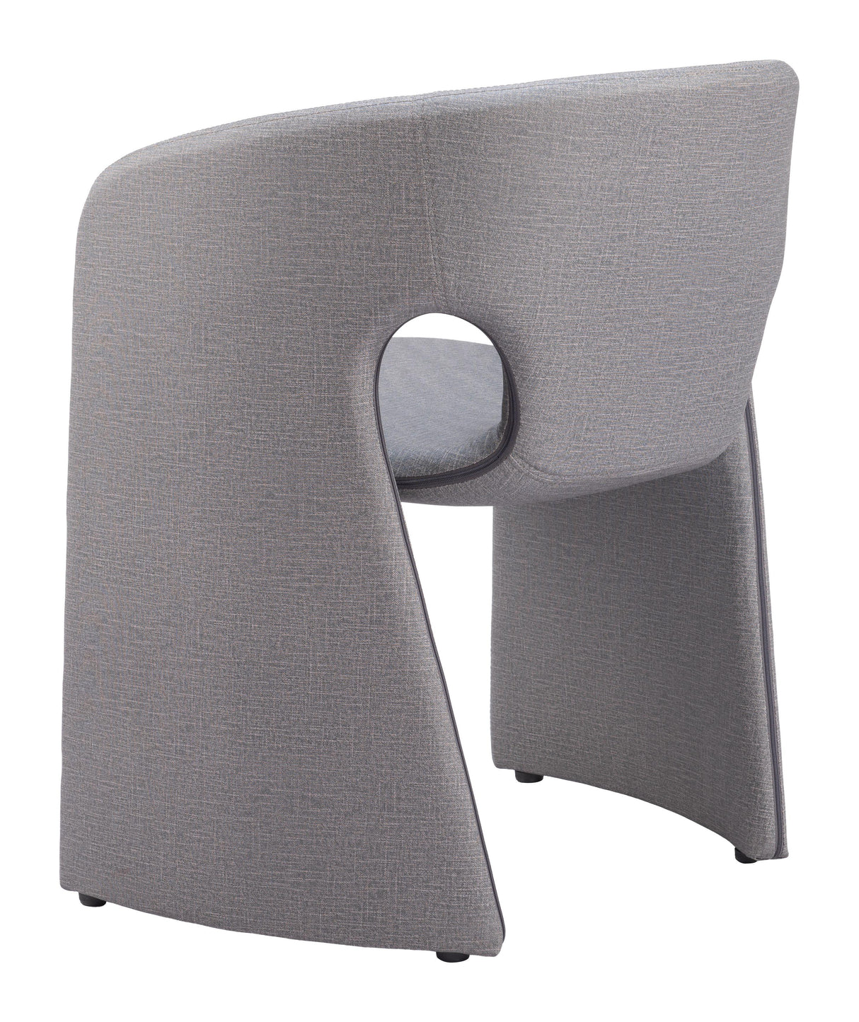 ZUO Rosyth Dining Chair Slate Gray