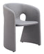 ZUO Rosyth Dining Chair Slate Gray