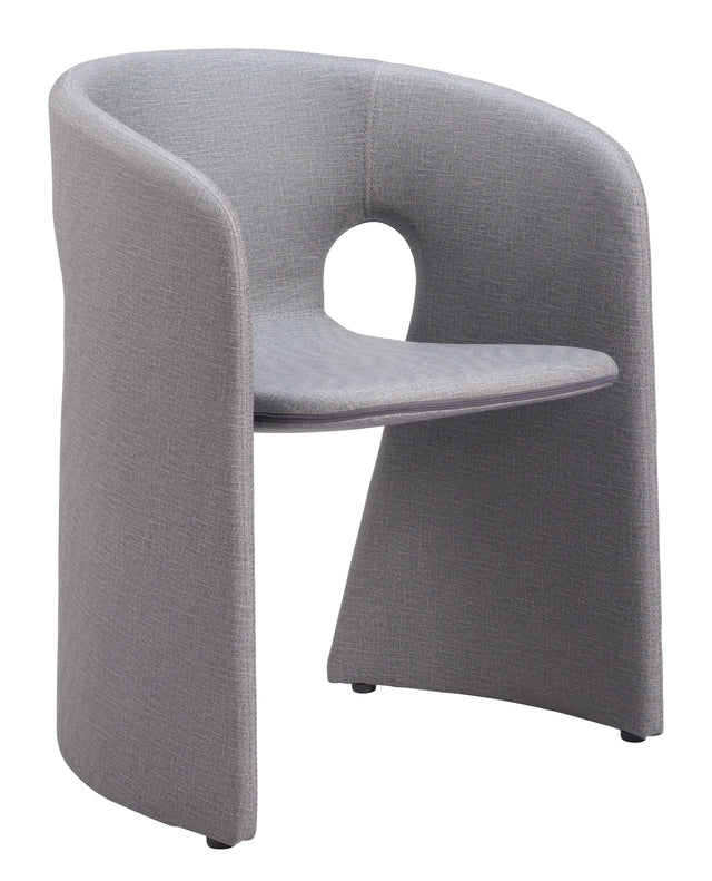 ZUO Rosyth Dining Chair Slate Gray