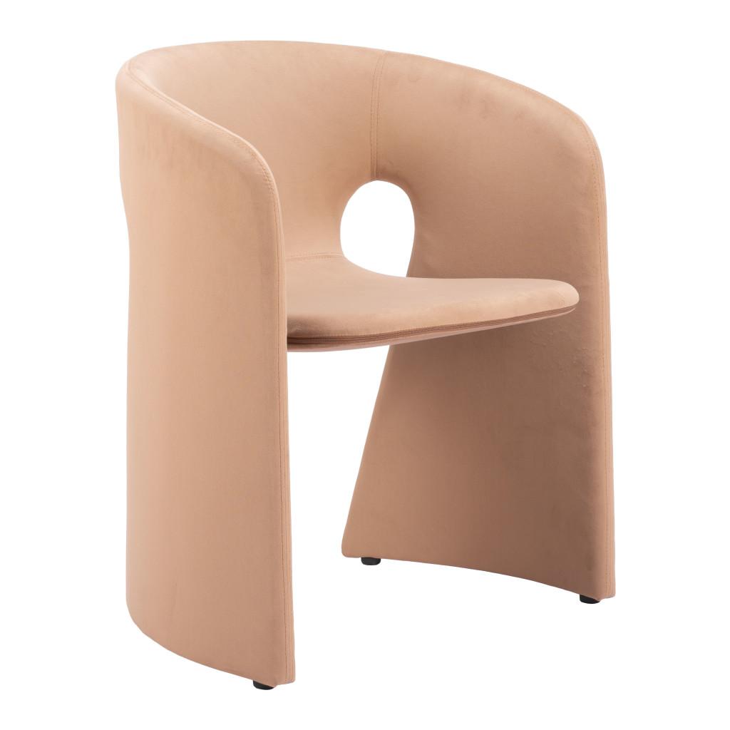 ZUO Rosyth Dining Chair Tan