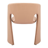 ZUO Rosyth Dining Chair Tan