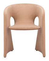 ZUO Rosyth Dining Chair Tan