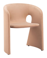 ZUO Rosyth Dining Chair Tan
