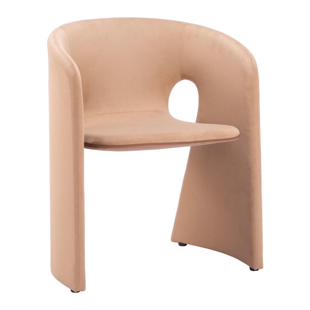 ZUO Rosyth Dining Chair Tan