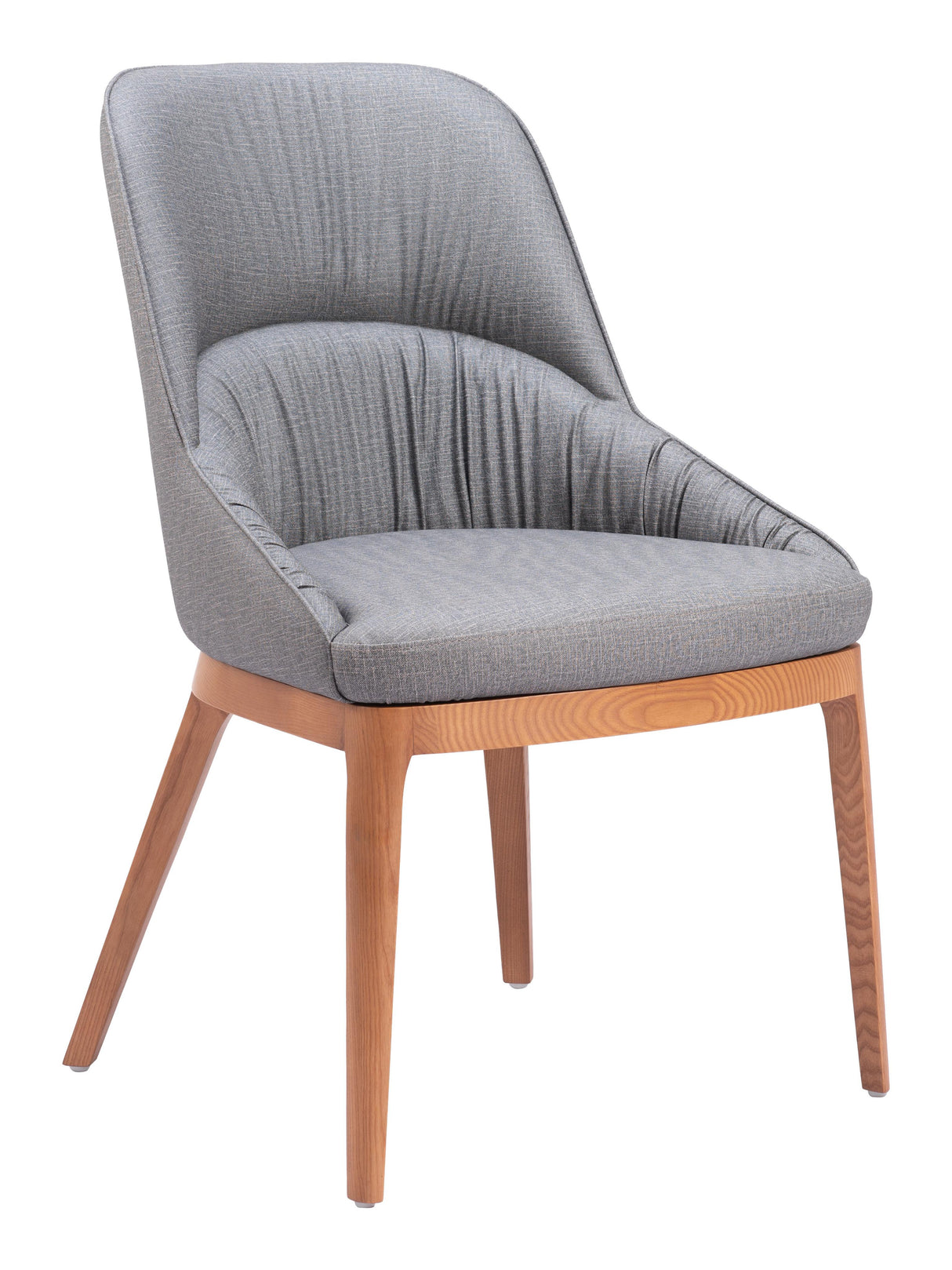 ZUO Ayr Dining Chair (Set of 2) Slate Gray