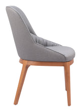 ZUO Ayr Dining Chair (Set of 2) Slate Gray