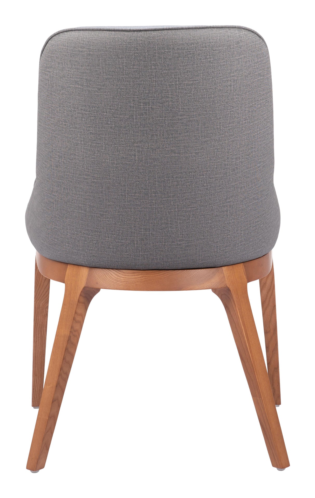 ZUO Ayr Dining Chair (Set of 2) Slate Gray