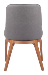 ZUO Ayr Dining Chair (Set of 2) Slate Gray