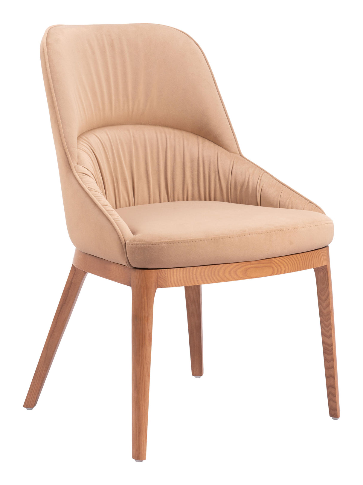 ZUO Ayr Dining Chair (Set of 2) Tan