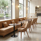 ZUO Ayr Dining Chair (Set of 2) Tan