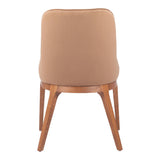 ZUO Ayr Dining Chair (Set of 2) Tan