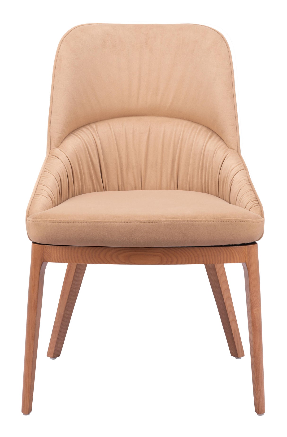 ZUO Ayr Dining Chair (Set of 2) Tan
