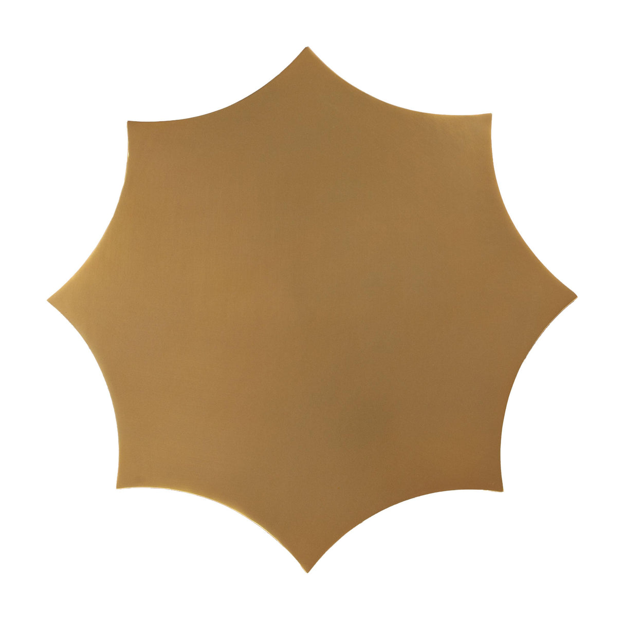 ZUO Osam Side Table Gold & Beige