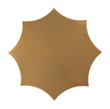 ZUO Osam Side Table Gold & Beige