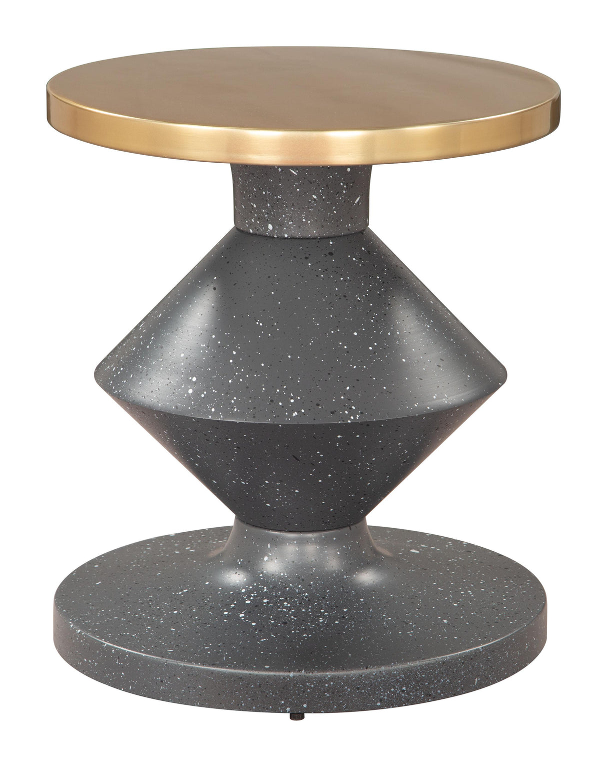 ZUO Litar Side Table Multicolor