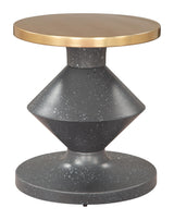 ZUO Litar Side Table Multicolor
