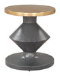 ZUO Litar Side Table Multicolor