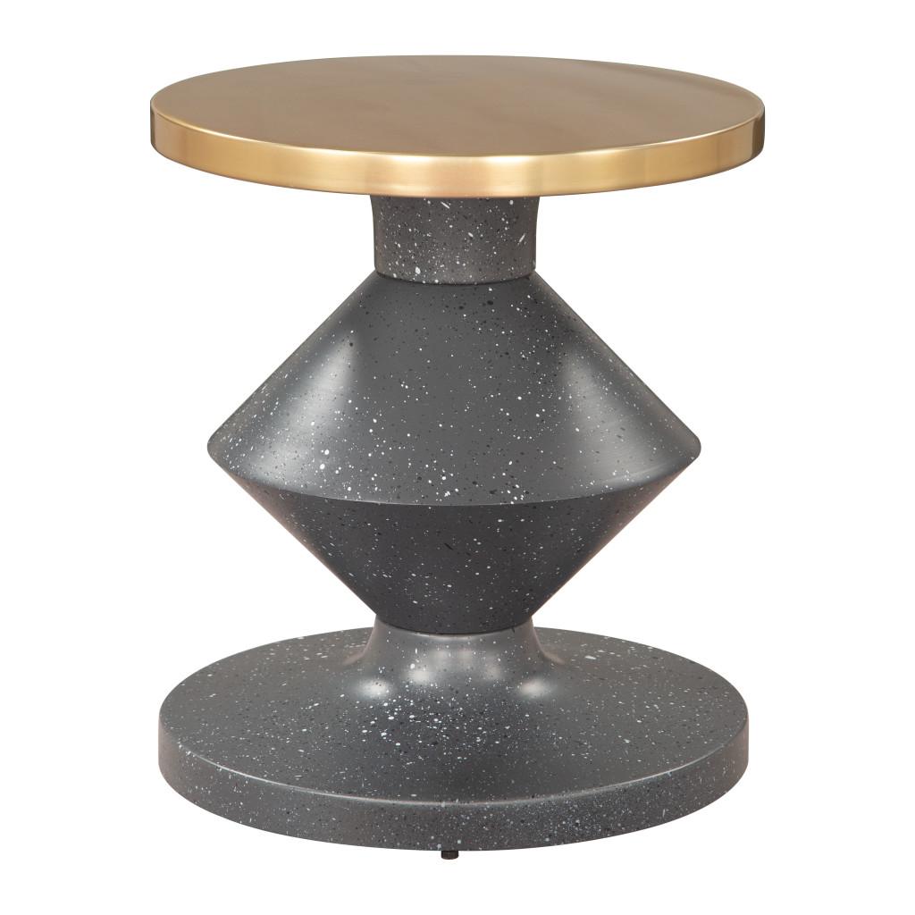 ZUO Litar Side Table Multicolor