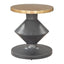 ZUO Litar Side Table Multicolor