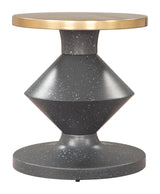 ZUO Litar Side Table Multicolor