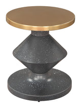 ZUO Litar Side Table Multicolor