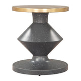 ZUO Litar Side Table Multicolor