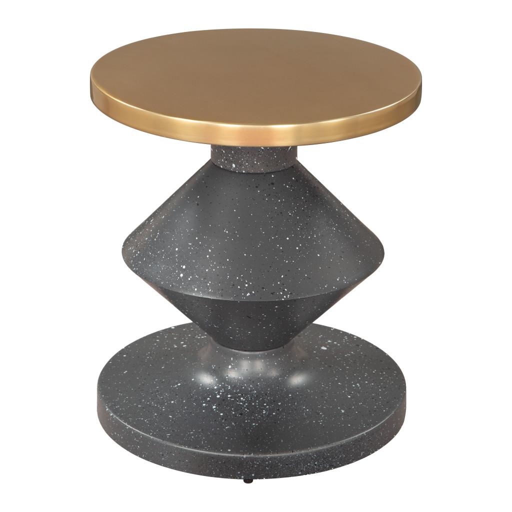 ZUO Litar Side Table Multicolor